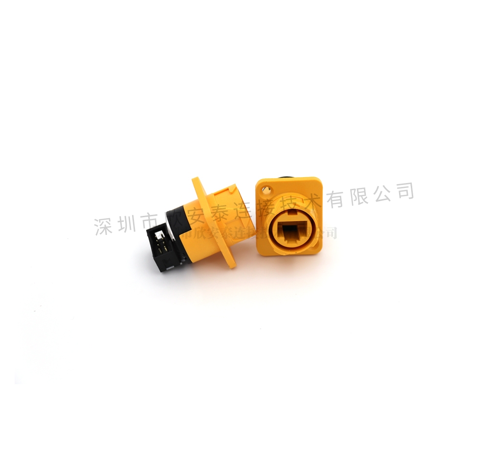 台灣 RJ45信號連接器